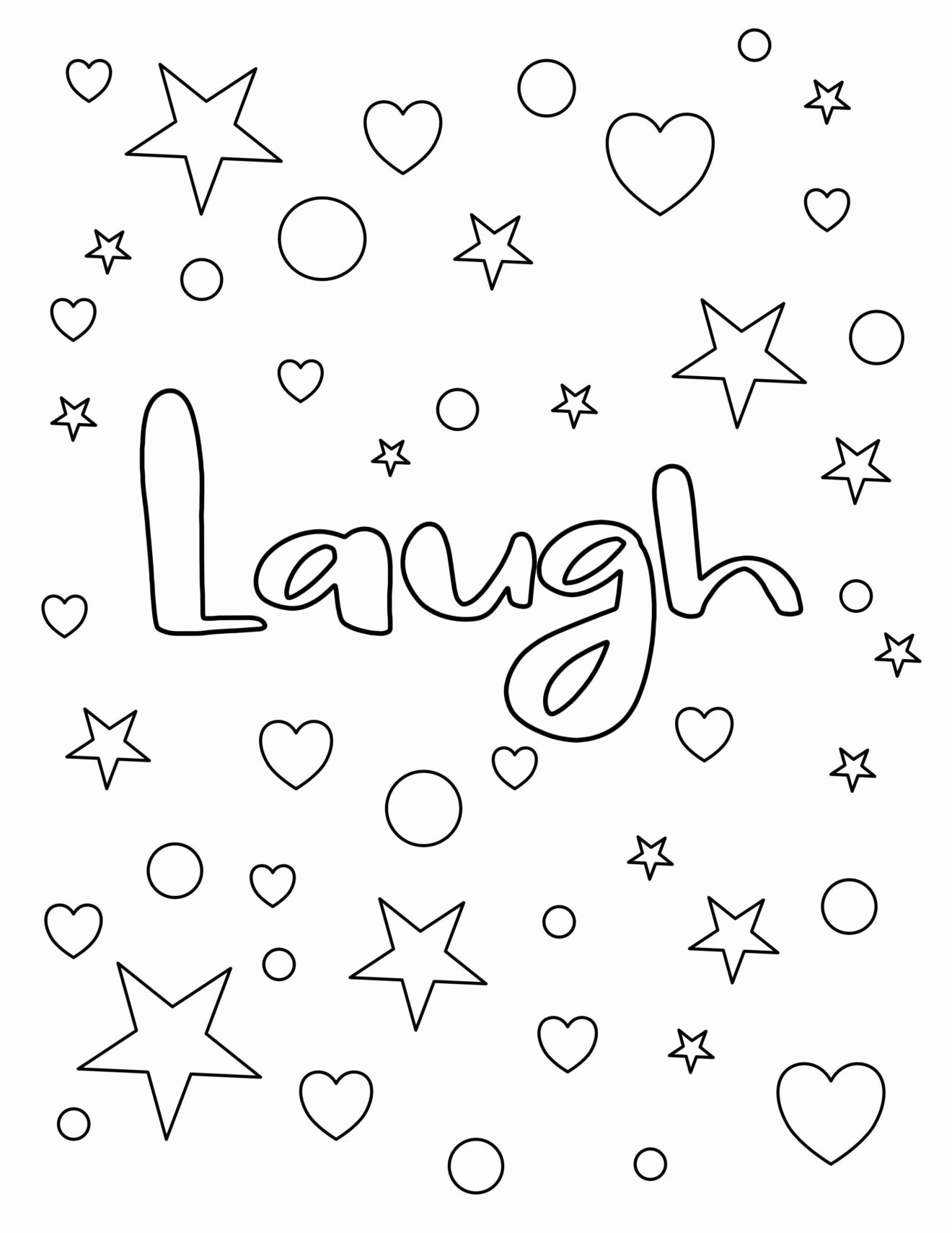 Printable Coloring Pages - Spec on a Speck