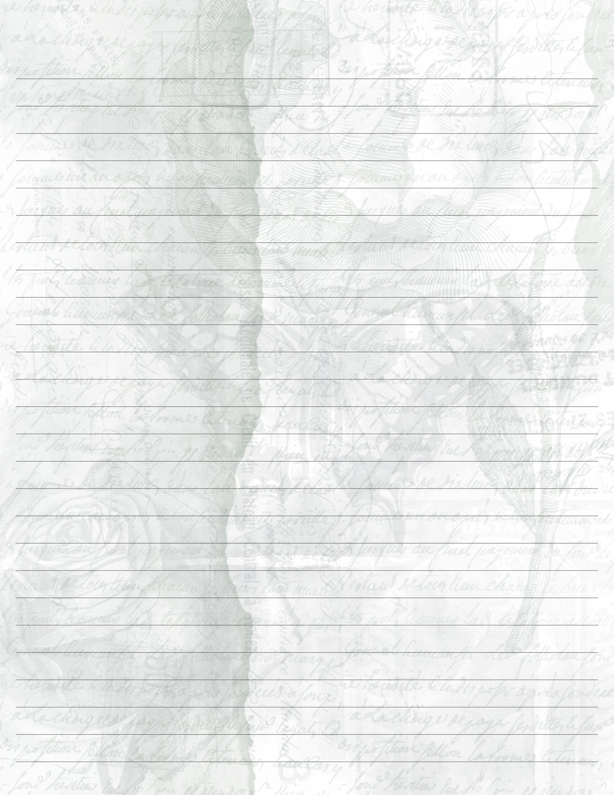 printable Lined paper