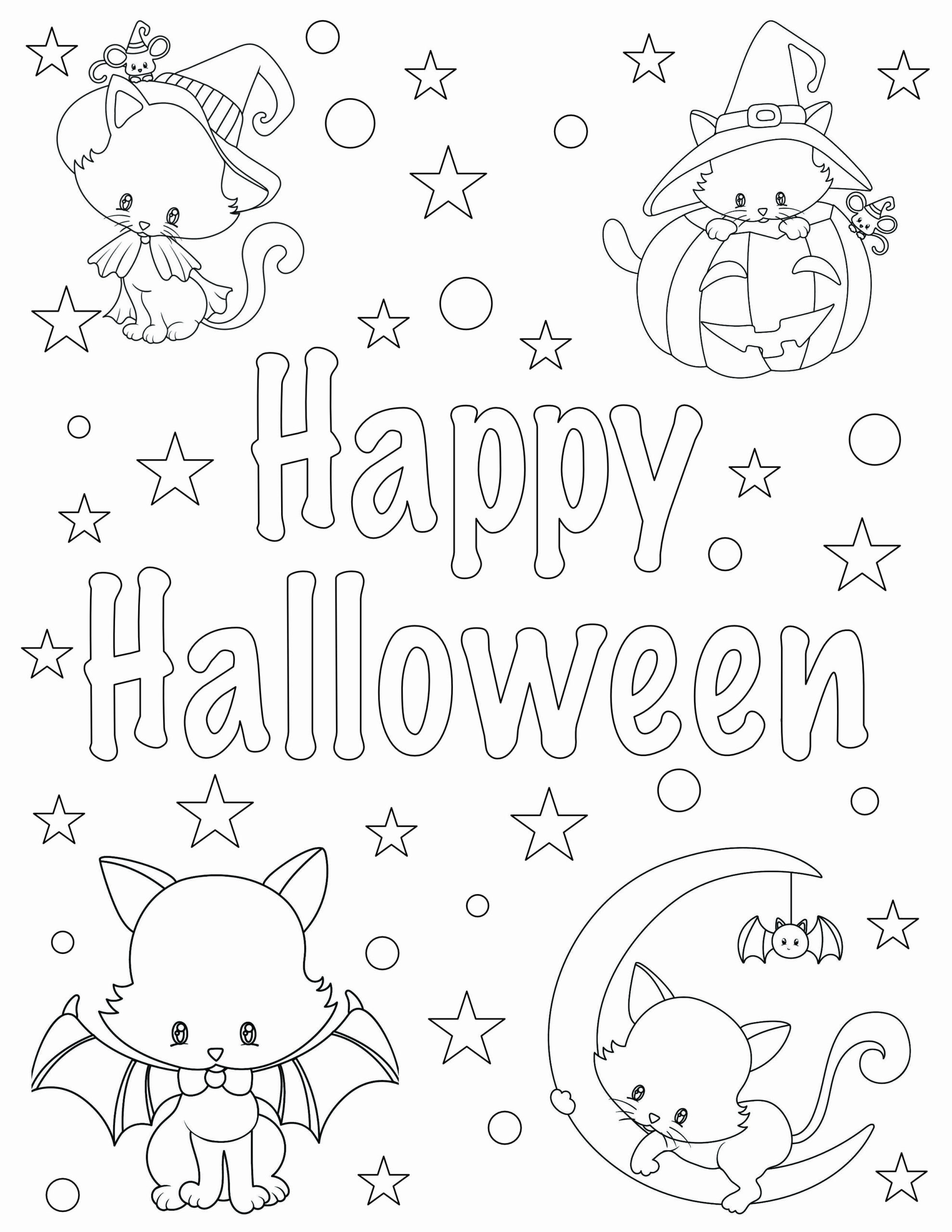 Happy Halloween Printable