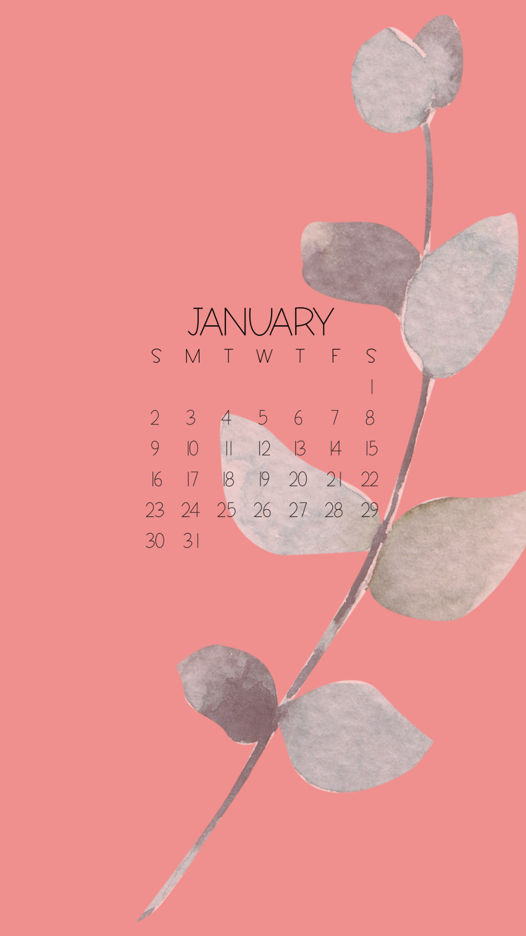 phone wallpapers for January 2022