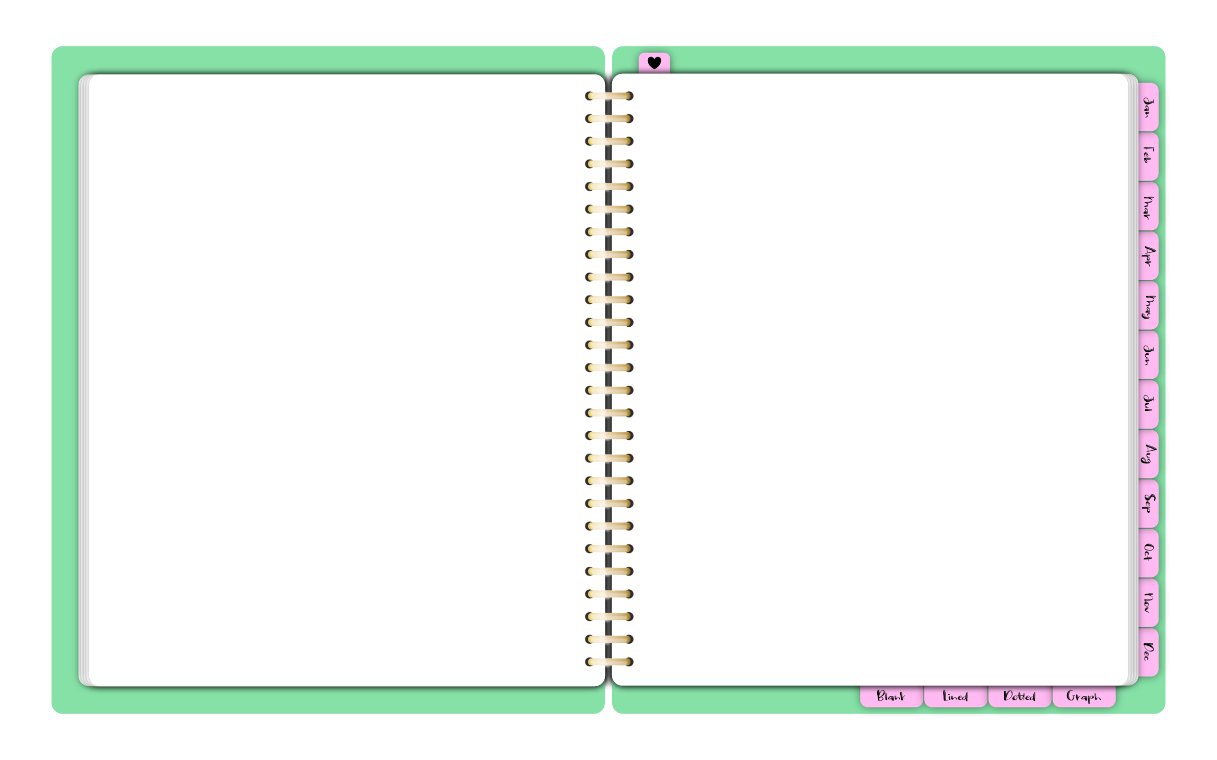 28 Free Goodnotes Templates Spec on a Speck