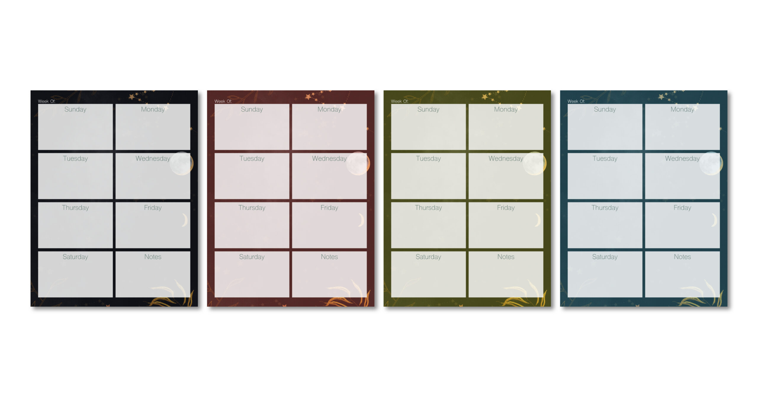 Goodnotes Planner Templates