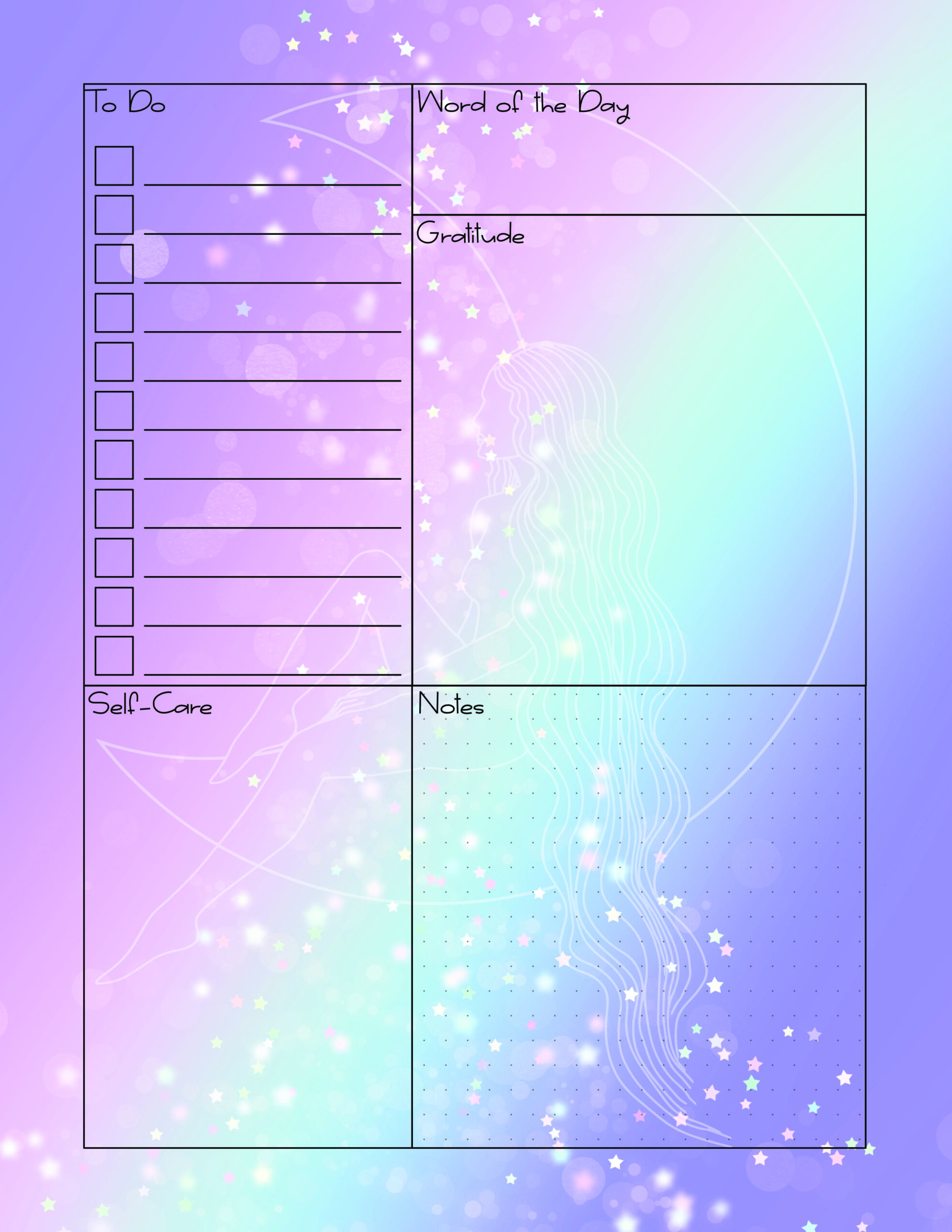 Daily Planner Printables