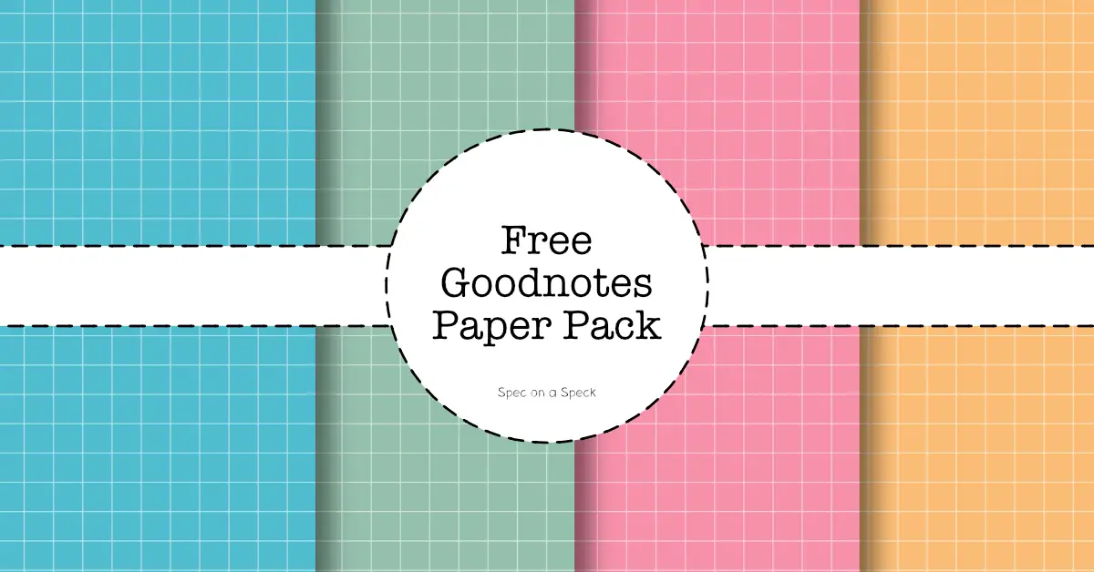 Goodnotes Graph Paper Templates