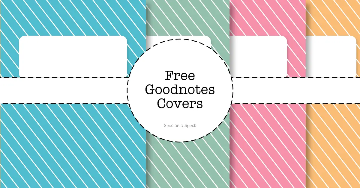 Free Goodnotes Covers