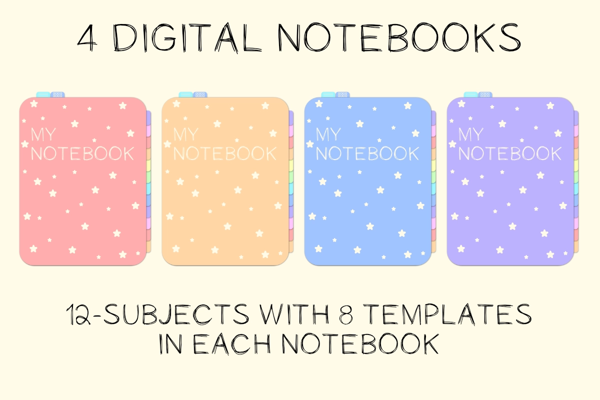 Goodnotes Digital Notebook bundle