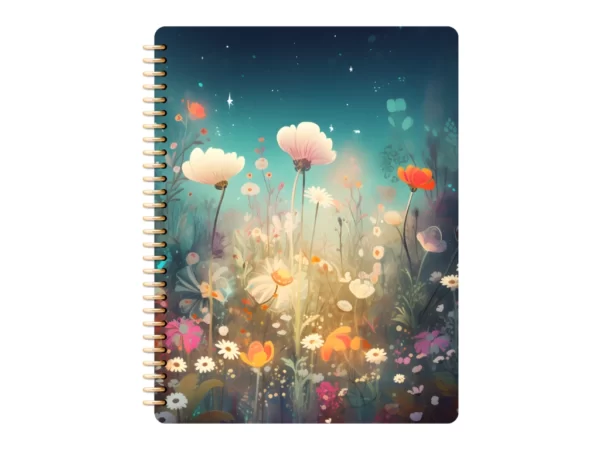 magical fairy garden cover for goodnotes notebook