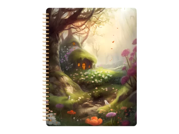 fairy cottage notebook for goodnotes