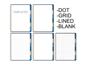 goodnotes templates dot, grid, lined, blank