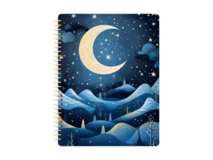 Night sky Goodnotes notebook