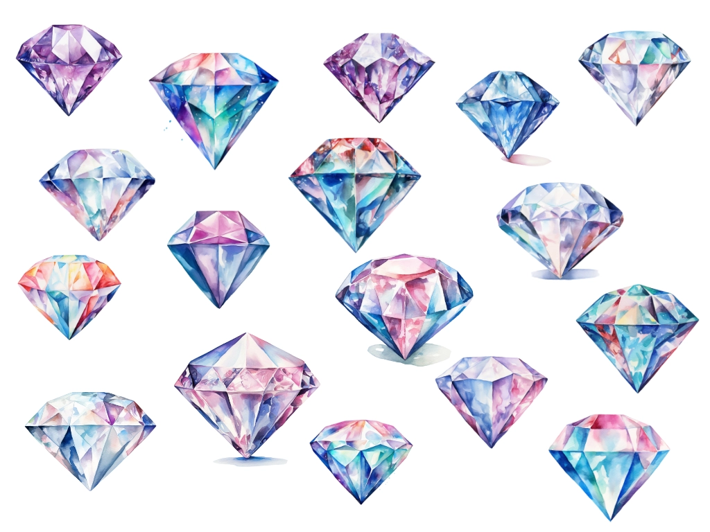 17 free diamond clipart images