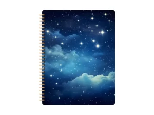 starry night sky goodnotes notebook