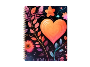 valentines day heart notebook goodnotes digital notability