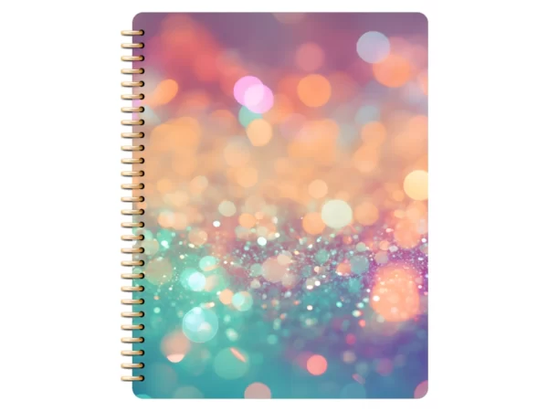 glitter goodnotes notebook cover