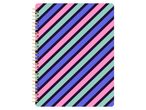 striped Goodnotes notebook