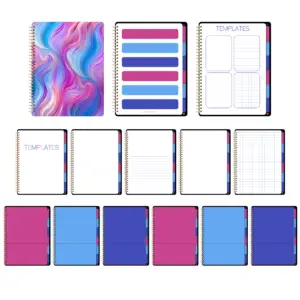 Goodnotes digital notebook with templates and side tabs