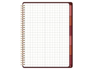 a graph paper goodnotes template page in a goodnotes notebook