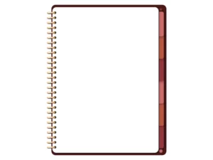 a blank white goodnotes template page in a goodnotes notebook