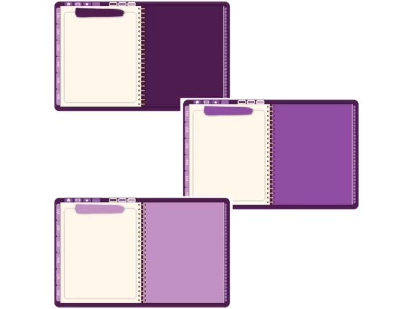 notebook cover dividers for digital planner